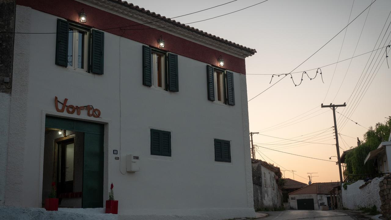 Vila Vorto House Agios Leon Exteriér fotografie