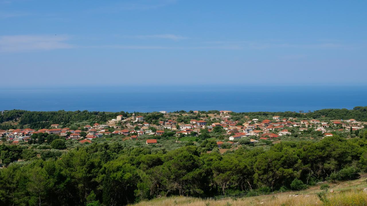 Vila Vorto House Agios Leon Exteriér fotografie